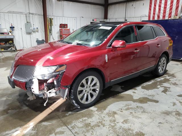 LINCOLN MKT 2014 with VIN 2LMHJ5AT0EBL50398 - Photo from auction