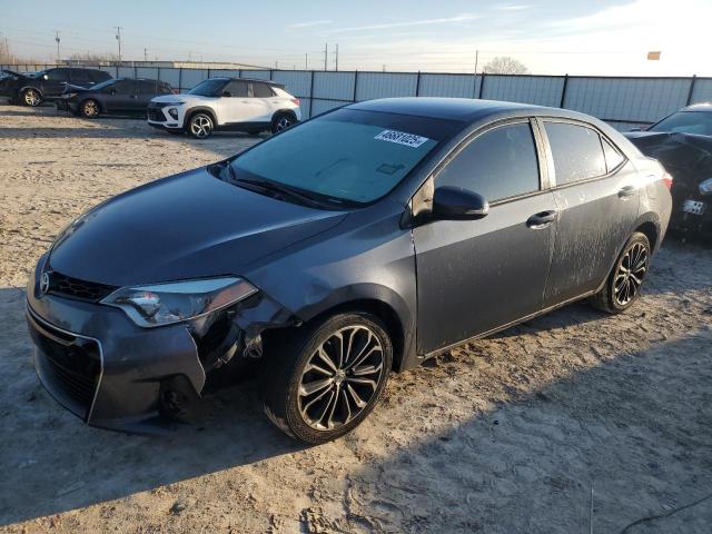 TOYOTA COROLLA L 2014 with VIN 5YFBURHE7EP164604 - Photo from auction