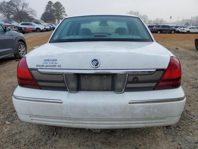 Photo 6 from auction – 2008 MERCURY GRAND MARQ with VIN 2MEFM75VX8X606901