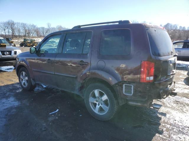 Photo 2 from auction – 2009 HONDA PILOT EXL with VIN 5FNYF48639B017424