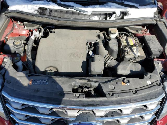 Photo 12 from auction – 2016 FORD EXPLORER X with VIN 1FM5K8D82GGB30583