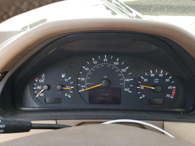Photo 9 from auction – 2000 MERCEDES-BENZ E 320 with VIN WDBJF65J5YB091613
