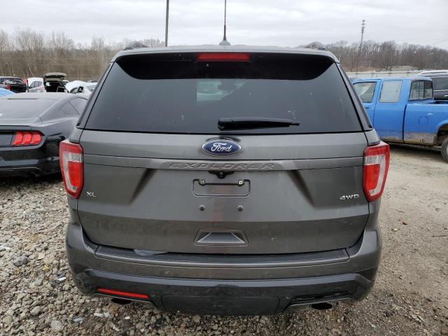 Photo 6 from auction – 2018 FORD EXPLORER X with VIN 1FM5K8D85JGB41259