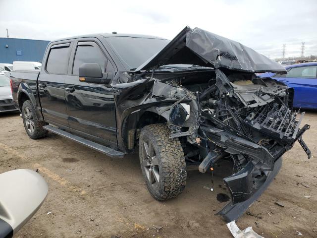 Photo 4 from auction – 2017 FORD F150 SUPER with VIN 1FTEW1EP6HFC33728