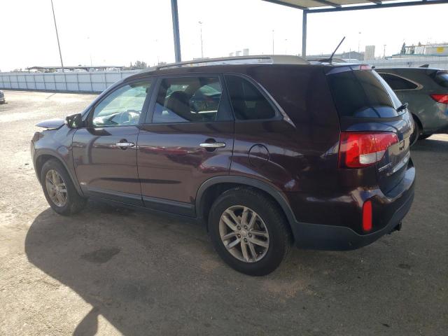 Photo 2 from auction – 2015 KIA SORENTO LX with VIN 5XYKTCA61FG553067