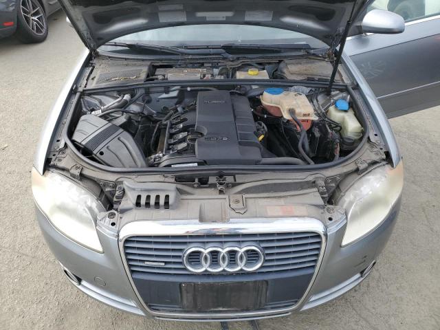 Photo 11 from auction – 2007 AUDI A4 2.0T QU with VIN WAUDF78E77A230502