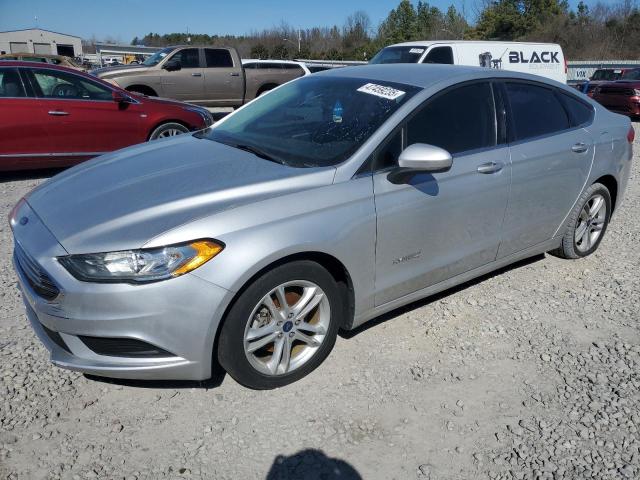 FORD FUSION SE 2018 with VIN 3FA6P0LU6JR219797 - Photo from auction