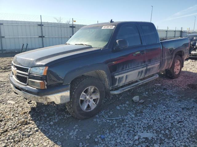 CHEVROLET SILVERADO 2006 with VIN 1GCEK19Z96Z288743 - Photo from auction