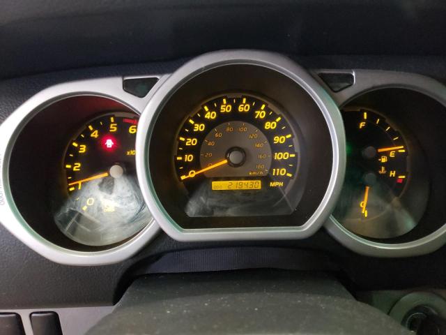 Photo 9 from auction – 2005 TOYOTA 4RUNNER SR with VIN JTEBU14R750072943