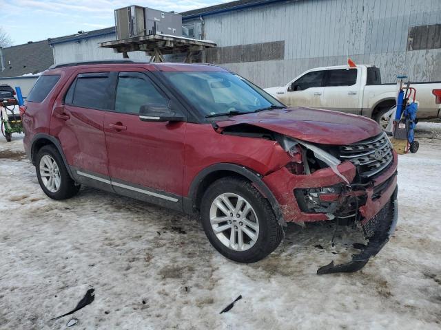 Photo 4 from auction – 2017 FORD EXPLORER X with VIN 1FM5K7D88HGE21763