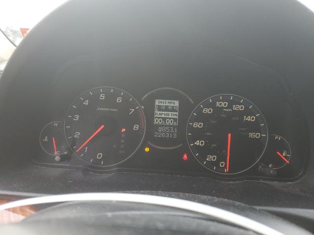 Photo 9 from auction – 2006 ACURA TSX with VIN JH4CL96996C005394
