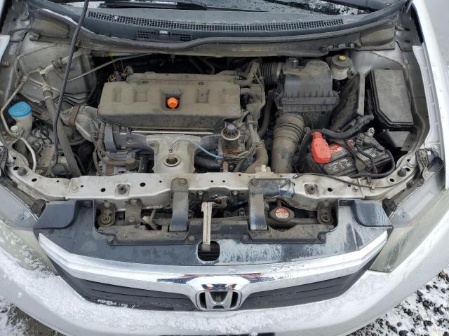 Photo 11 from auction – 2012 HONDA CIVIC LX with VIN 19XFB2F51CE009210