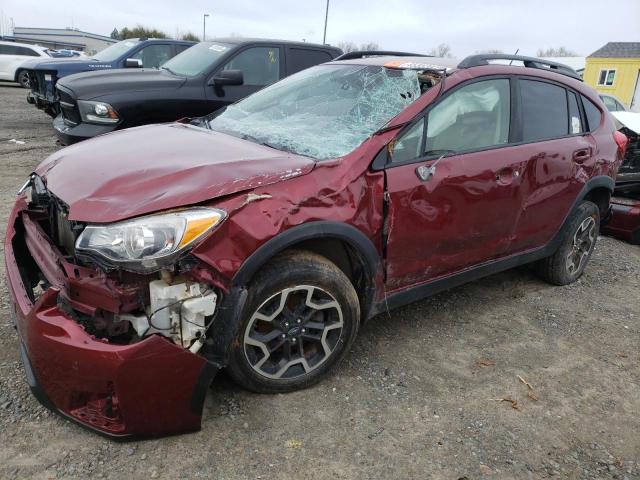 SUBARU CROSSTREK 2017 with VIN JF2GPABC4H8204161 - Photo from auction