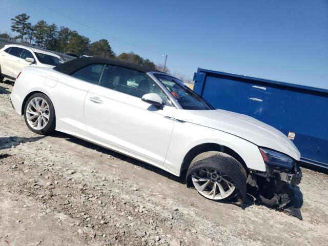 Photo 4 from auction – 2022 AUDI A5 PREMIUM with VIN WAU2AGF57NN004569