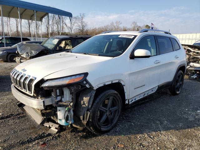 JEEP CHEROKEE L 2016 with VIN 1C4PJLCS4GW337000 - Photo from auction