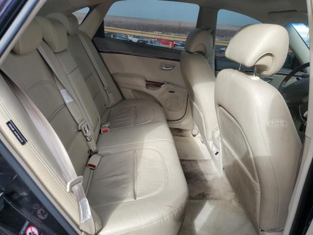 Photo 10 from auction – 2006 HYUNDAI AZERA SE with VIN KMHFC46F06A114907