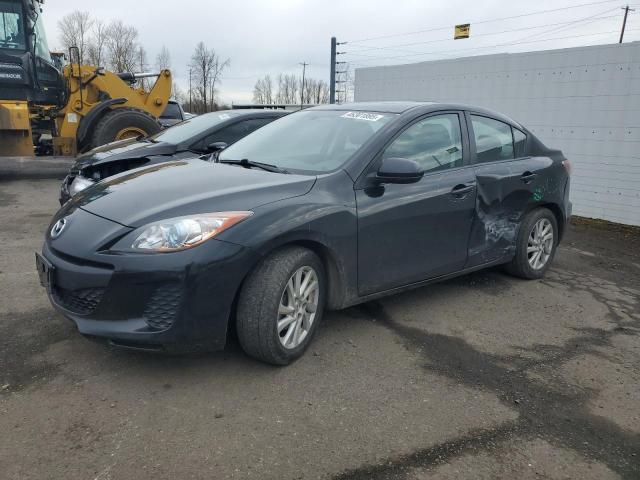 MAZDA 3 I 2012 with VIN JM1BL1W83C1565764 - Photo from auction