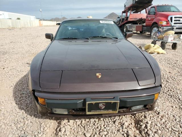 Photo 5 from auction – 1985 PORSCHE 944 with VIN WP0AA0943FN454861