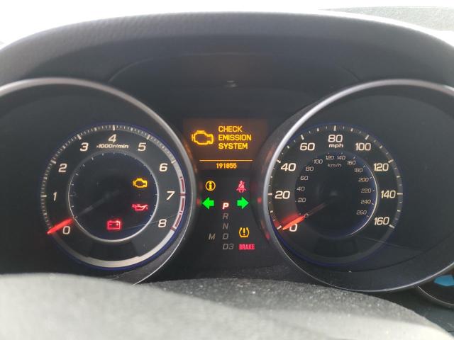 Photo 9 from auction – 2008 ACURA MDX TECHNO with VIN 2HNYD28668H555807