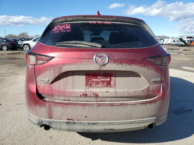 Photo 6 from auction – 2018 MAZDA CX-5 TOURI with VIN JM3KFBCM0J0455408