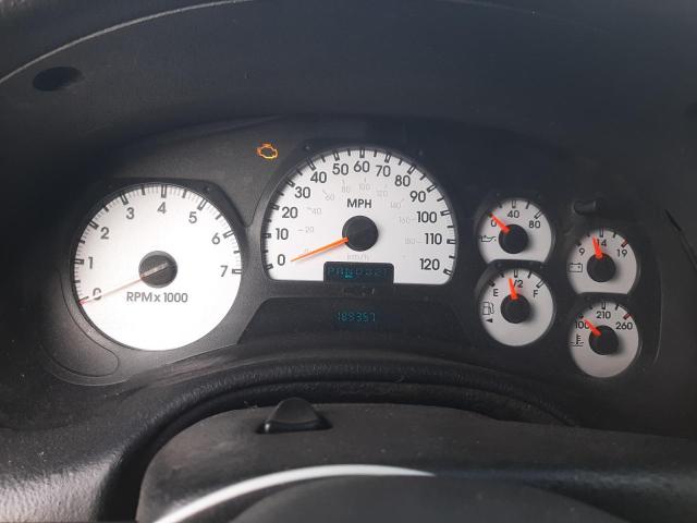 Photo 9 from auction – 2005 CHEVROLET TRAILBLAZE with VIN 1GNDS13S652135534