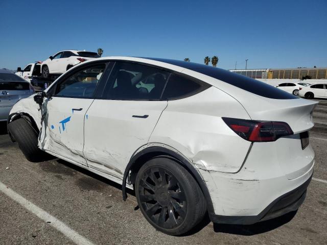 Photo 2 from auction – 2022 TESLA MODEL Y with VIN 7SAYGAEE6NF554003