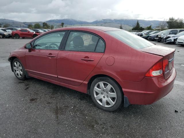 Photo 2 from auction – 2011 HONDA CIVIC LX with VIN 2HGFA1F55BH544039