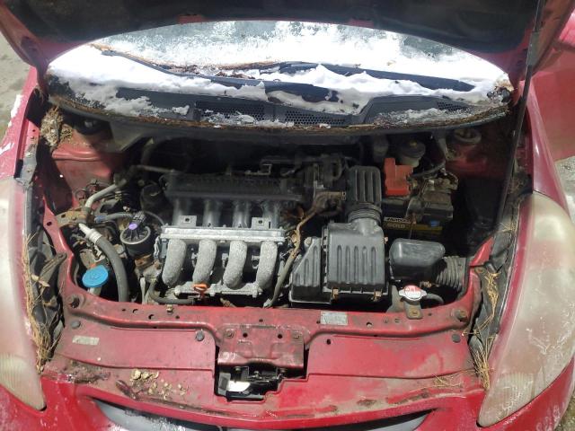 Photo 11 from auction – 2007 HONDA FIT S with VIN JHMGD37607S001354