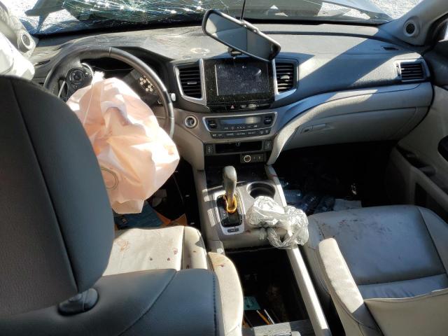 Photo 8 from auction – 2017 HONDA PILOT EXL with VIN 5FNYF5H54HB041176