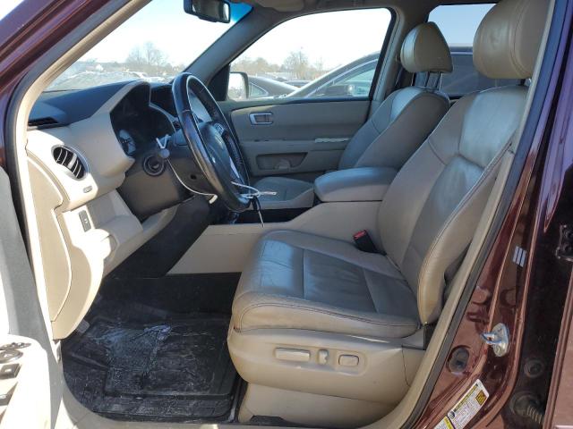 Photo 7 from auction – 2009 HONDA PILOT EXL with VIN 5FNYF48619B022217