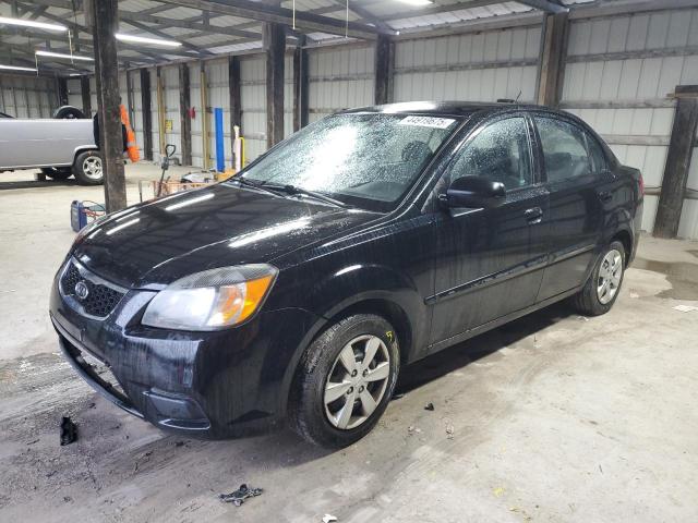 KIA RIO BASE 2011 with VIN KNADH4A31B6937026 - Photo from auction