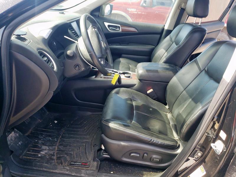 Photo 7 from auction – 2017 NISSAN PATHFINDER with VIN 5N1DR2MM6HC601113
