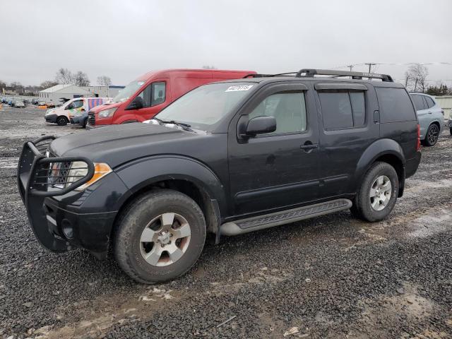 Photo 1 from auction – 2007 NISSAN PATHFINDER with VIN 5N1AR18W87C633469