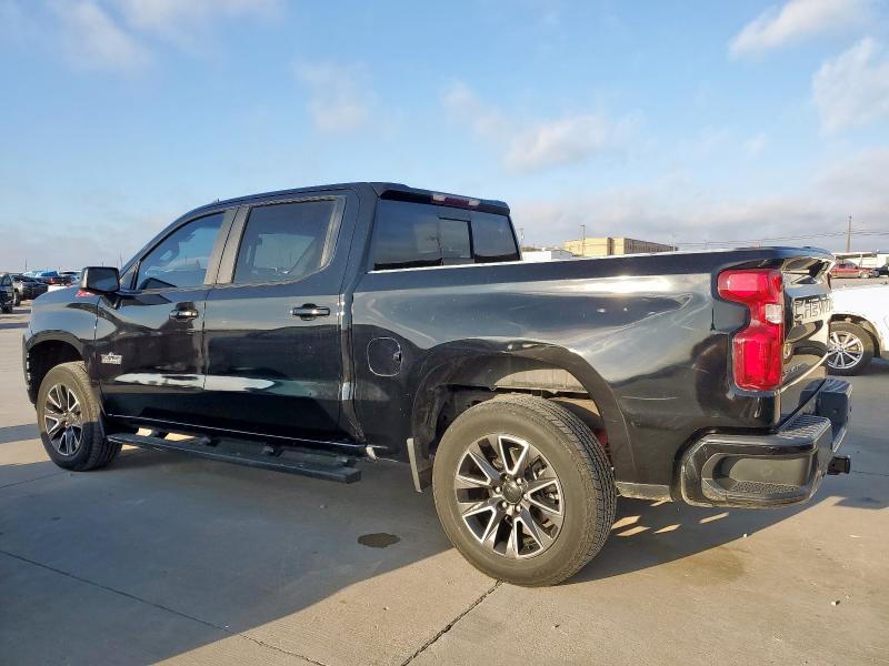 Photo 2 from auction – 2021 CHEVROLET SILVERADO with VIN 3GCUYEET6MG257207
