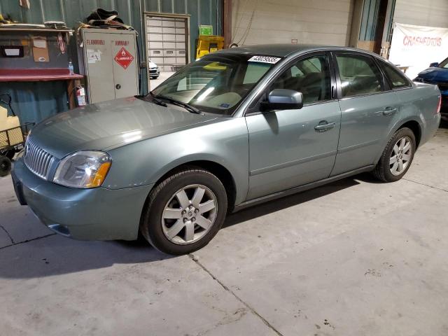MERCURY MONTEGO LU 2005 with VIN 1MEFM41155G600085 - Photo from auction