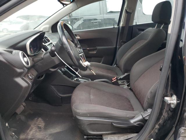 Photo 7 from auction – 2018 CHEVROLET SONIC LT with VIN 1G1JD5SH2J4125299