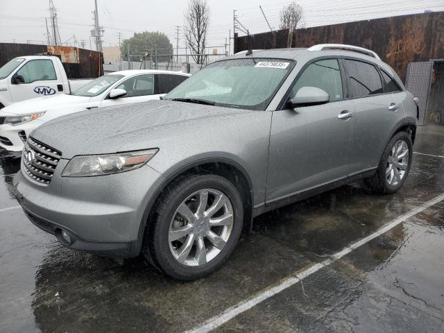 Photo 1 from auction – 2005 INFINITI FX35 with VIN JNRAS08U35X106091