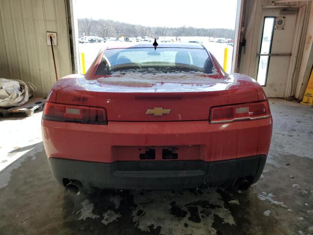 Photo 6 from auction – 2014 CHEVROLET CAMARO LT with VIN 2G1FB1E38E9296517