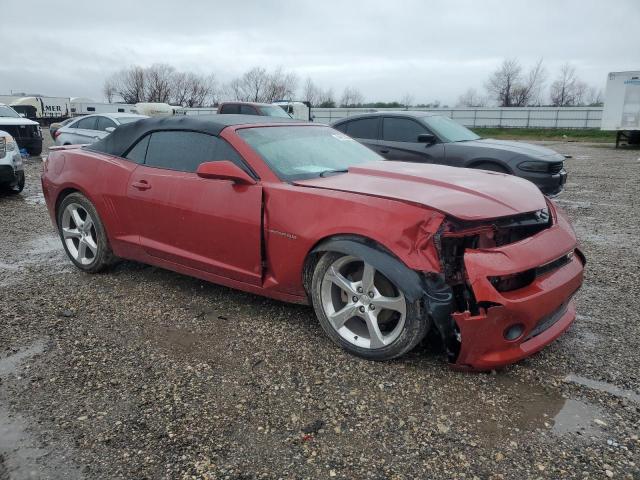 Photo 4 from auction – 2015 CHEVROLET CAMARO LT with VIN 2G1FF3D31F9177419