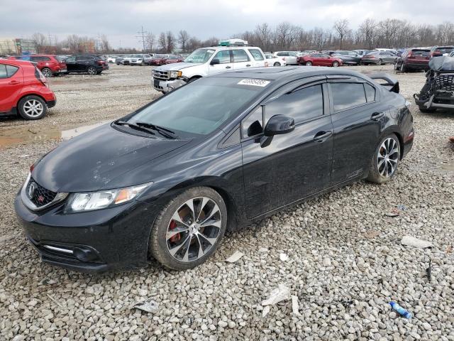 HONDA CIVIC SI 2013 with VIN 2HGFB6E55DH700854 - Photo from auction