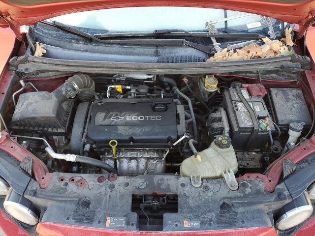 Photo 11 from auction – 2012 CHEVROLET SONIC LT with VIN 1G1JC5SHXC4119112