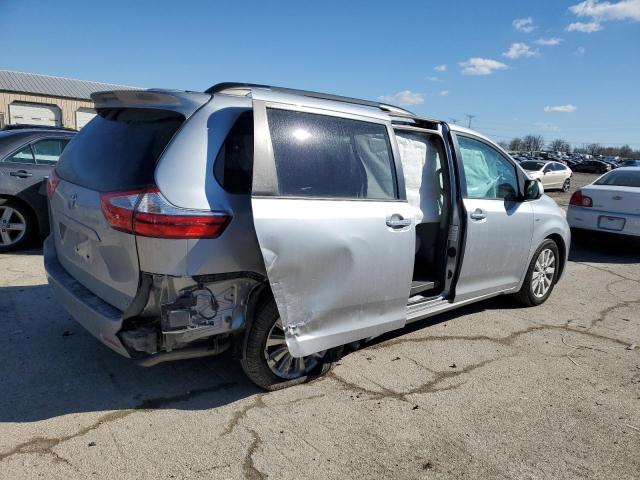 Photo 3 from auction – 2017 TOYOTA SIENNA XLE with VIN 5TDDZ3DC5HS151731