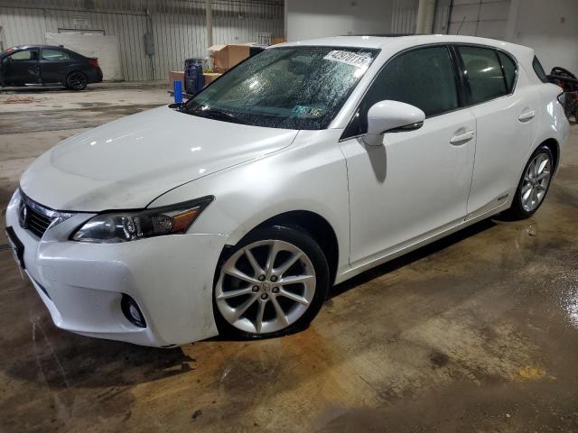 LEXUS CT 200 2012 with VIN JTHKD5BH1C2058302 - Photo from auction