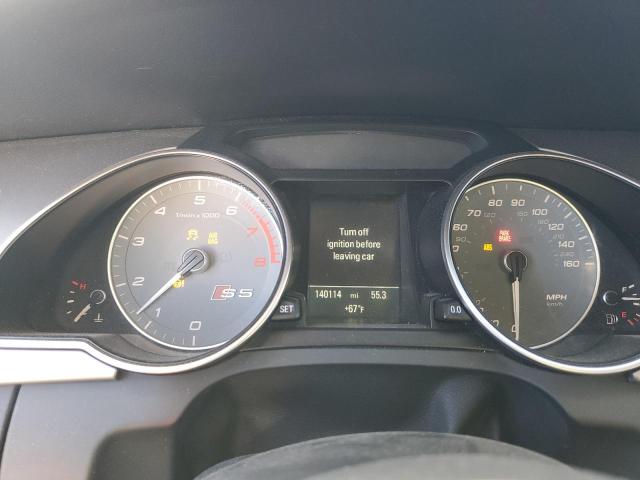 Photo 9 from auction – 2014 AUDI S5 PREMIUM with VIN WAUGGAFR0EA063166