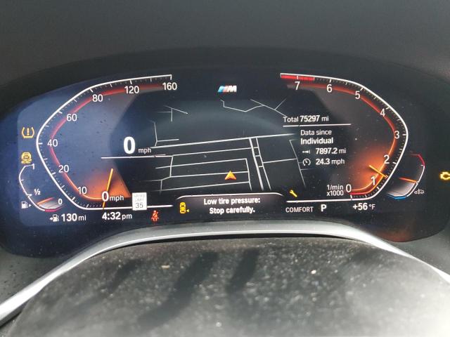 Photo 9 from auction – 2022 BMW 740 I with VIN WBA7T2C08NCJ45450