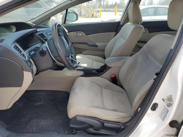 Photo 7 from auction – 2015 HONDA CIVIC LX with VIN 19XFB2F57FE701671
