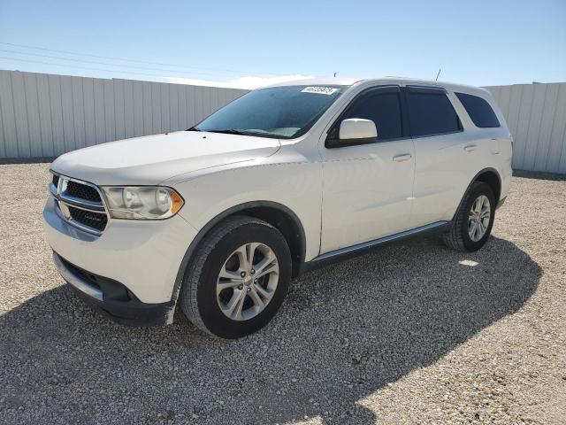 DODGE DURANGO SX 2012 with VIN 1C4RDHAG9CC130111 - Photo from auction
