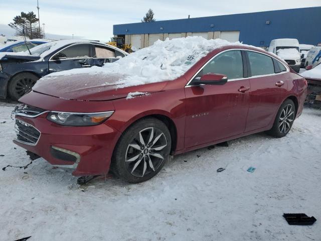 CHEVROLET MALIBU LT 2017 with VIN 1G1ZE5ST6HF283034 - Photo from auction