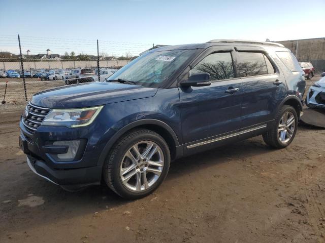 FORD EXPLORER X 2017 with VIN 1FM5K8D82HGB49037 - Photo from auction