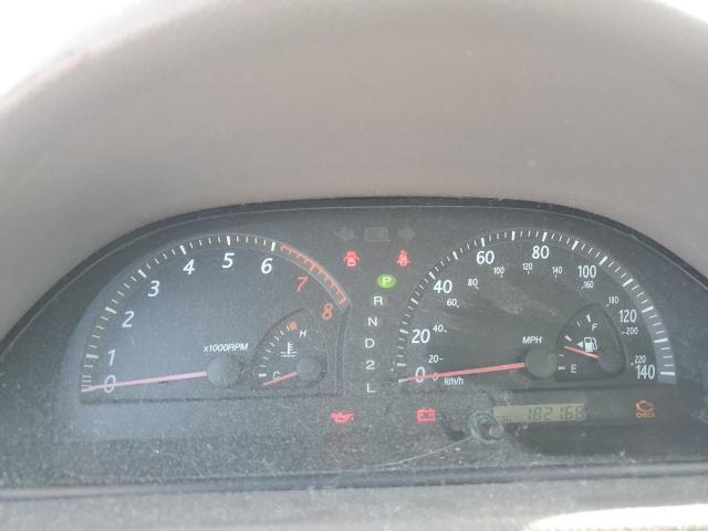 Photo 9 from auction – 2002 TOYOTA CAMRY LE with VIN JTDBE32K820027752